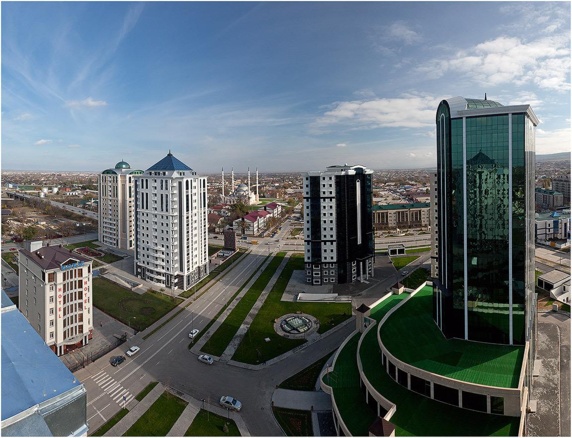 Hotel Kavkaz Gudermes المظهر الخارجي الصورة
