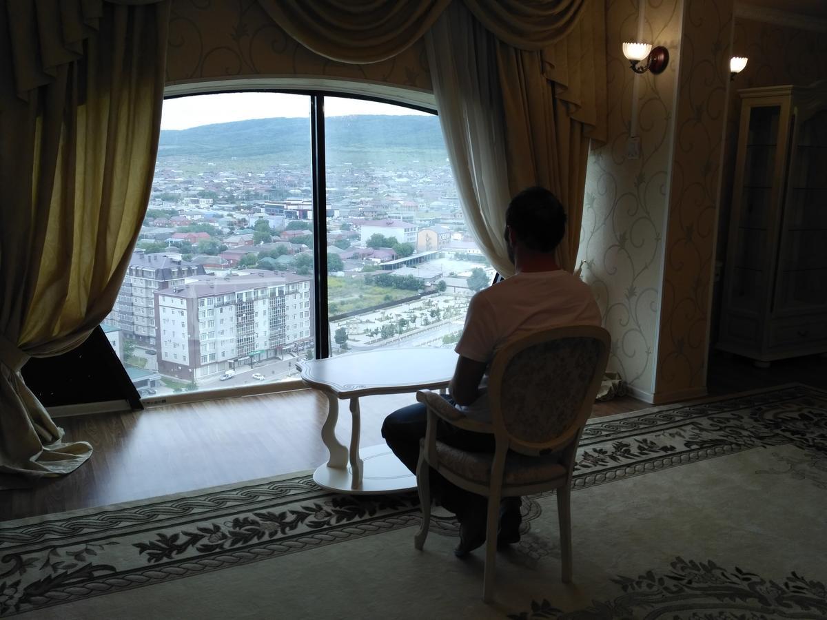 Hotel Kavkaz Gudermes المظهر الخارجي الصورة